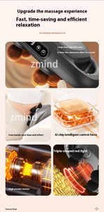 6-Kopf-Massagepistole Deep Tissue Percussion FSA HSA Förderfähige profession elle Muskel <span class=keywords><strong>massage</strong></span> pistole für Sportler Elektrische <span class=keywords><strong>Massage</strong></span> pistole - Product Image 6