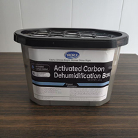 Déshydratant au chlorure de calcium et charbon actif, déshumidificateur écologique YAORUI FX008, boîte déshydratante absorbant l'humidité