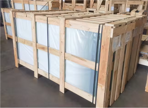 Verre de sécurité trempé sur mesure haute résistance, prix usine, pour bâtiments intérieurs et extérieurs, salles de bain, escaliers, cuisines - Product Image 6