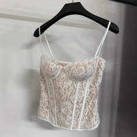 Ensemble deux pièces sexy et moulant 2026 : Corset queue de poisson tissé avec dentelle et patchwork, et jupe midi – Le best-seller irrésistible