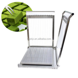 Taglierina <span class=keywords><strong>a</strong></span> Doppio Braccio Manuale per Torte e Cioccolato, Avvolgicavo 2 cm, per Caramelle Morbide e Cioccolato, Utensile da Pasticceria - Product Image 6