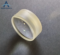 Optical Glass 42mm Diameter 90% Clear Aperture Double Achromatic Lenses Plano Convex Lens for Beam Focusing Systems