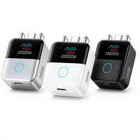 Adaptateur d'alimentation intelligent à déconnexion automatique, dispositif de coupure de charge intelligent pour appareils Apple et iPhone Type-C avec affichage en temps réel