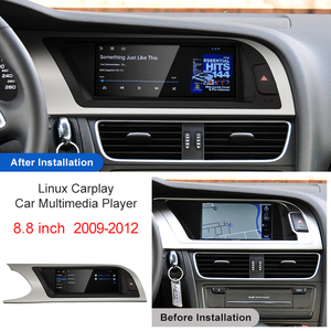 STWEI 2026 New Slim Screens Linux System 8.8inch 1280*480 Resolution For AUDI A4L B8 2009-2016 Wireless CarPlay Auto <b>player</b> KSW - Product Image 4