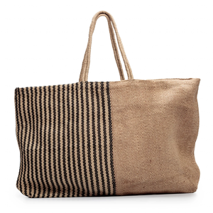 Sacs à main de luxe en toile de jute écologique avec logo imprimé personnalisé et tarif comparatif - Product Image 3