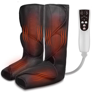 Inflatable Leg Massager Latest Leg Kneeding Massager air <b>Bag</b> <b>Compression</b> Electric Foot Massager Machine - Product Image 2