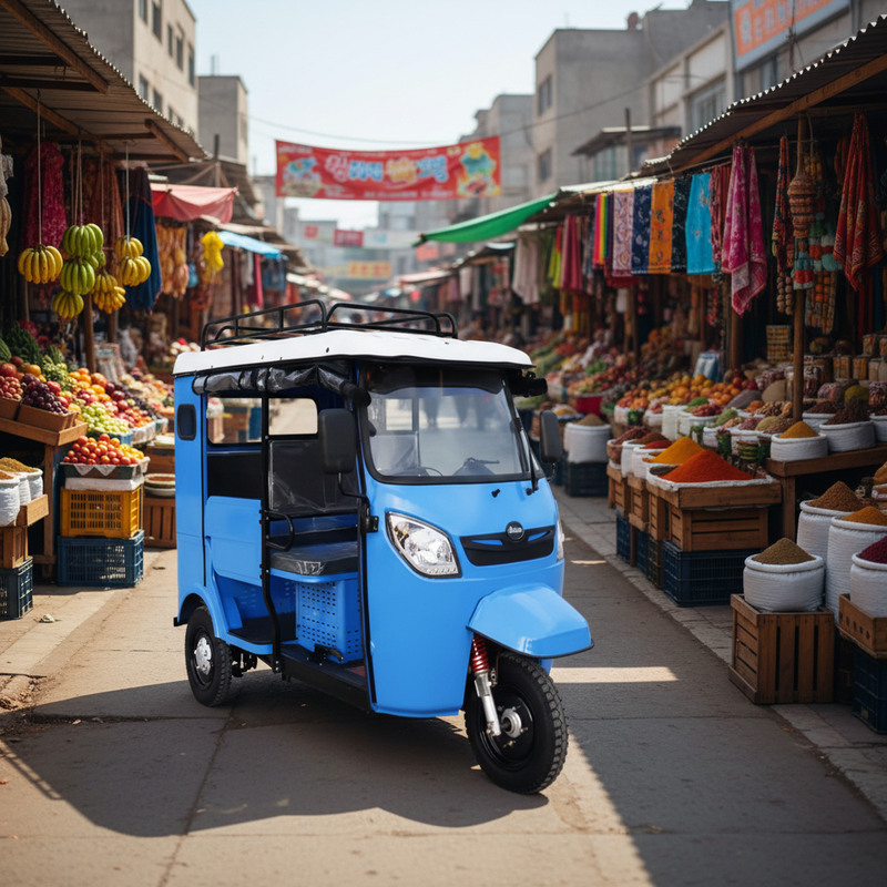 China s Cheap Passenger Fully Motor