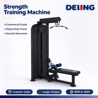 Équipement de musculation personnalisé en Chine, machine de musculation pour usage domestique et commercial