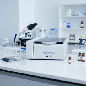 เครื่องวิเคราะห์ธาตุ A500 Plus Element Analyzer XRF Spectrometer เครื่องทดสอบโซเดียม-แคลเซียม เครื่องวิเคราะห์โลหะมีค่า Au/Pt/Ag/Pd - Product Image 2