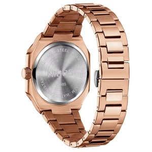 For 2689 Luxury Fashion Square Stainless Steel Quartz <b>Watch</b> 3BAR Water Resistant Luminous Hands 40-44mm Dial Push Button - Product Image 5