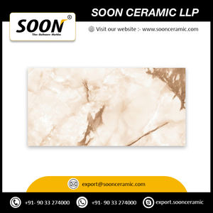 Azulejos vitrificados esmaltados para interiores de pared y suelo de diseño de lujo, azulejos decorativos de porcelana dorada de 60x120 CM a precio de lote - Product Image 2