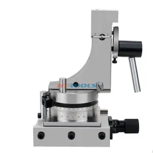 Universal wheel dresser radius angle for grinding machine