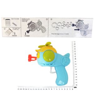 ปืนเป่าฟองสบู่อัตโนมัติสำหรับเด็ก WALLY พลาสติกสำหรับเล่นกลางแจ้ง ขายส่ง OEM สำหรับฤดูร้อน - Product Image 6