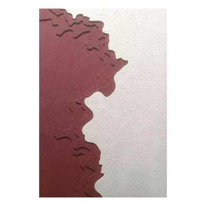 Specchio da <span class=keywords><strong>Parete</strong></span> Decorativo Rettangolare Moderno con Intaglio in Legno, Ecologico, Fatto a Mano, per Soggiorno <span class=keywords><strong>e</strong></span> Veranda - Product Image 4