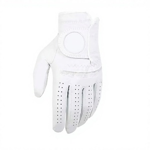 Guantes de Golf de Piel Cabretta Personalizables de Primera Calidad, Suaves, Transpirables, Antideslizantes, Duraderos, Unisex, con Cierre de Hebilla, para Deportes al Aire Libre - Product Image 2