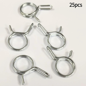 25 шт., зажим для двухпроводного пружинного шланга 5 мм-16 мм - Product Image 5