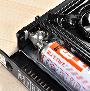 Petit bidon en fer blanc en forme de cylindre métallique <span class=keywords><strong>Bouteille</strong></span> de gaz liquéfié <span class=keywords><strong>butane</strong></span> Chalumeau pour réchaud Boîtes métalliques à usage industriel - Product Image 4