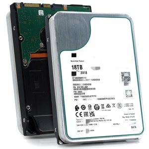 ST18000NM0272 18tb <b>Hard</b> <b>Drive</b> 2X18 Orgnal Hdd 3.5 7.2K SAS-3 256MB Server ENTERPRISE 512/4KN HDD 18TB Capacity Provides Ample St - Product Image 1