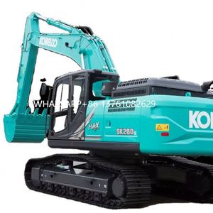 รถขุด Kobelco Sk260lc-8 มือสองคุณภาพสูง รถขุด Kobelco Sk260lc Sk260 มือสองในเซี่ยงไฮ้ ราคาถูก ขาย - Product Image 1