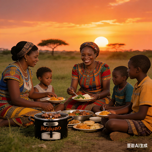 Conception OEM d'usine source 26 #   Réchaud à <span class=keywords><strong>charbon</strong></span> en acier inoxydable à économie d'énergie, portable, populaire sur le marché africain - Product Image 6