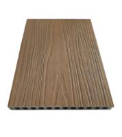 Tarima de WPC Coextruido con Acabado Moderno, Resistente al Agua, para Exteriores, Baños, Jardines, Patios, con Aspecto de Madera, Resistente a la Decoloración
