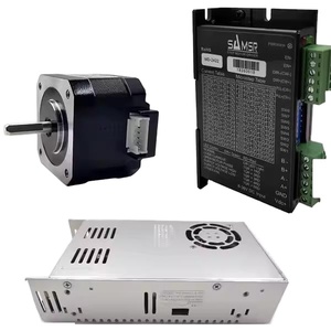 Kit moteur Samsr 17 pas bipolaire 1,5A 42 Ncm 4 fils 145W avec alimentation à découpage hybride 0,28g - Product Image 3