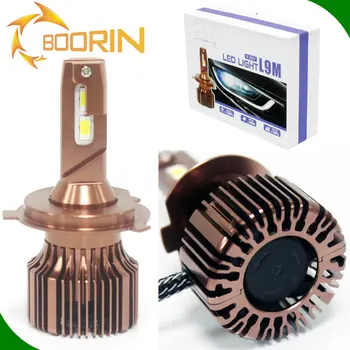 للغاية أعلى جودة 80w 8000lm 4 الوجهين 12v 24v 6000k 3000k Y6 عدسة الإسقاط السيارات عالية الطاقة أدى الإضاءة سيارة المصابيح الأمامية