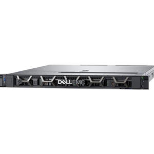 สำหรับเซิร์ฟเวอร์แบบแร็ค PowerEdge R6515 1U Intel Xeon E-2300 ซีรีส์ หน่วยความจำ 64GB DDR4 ECC/Non-ECC  ที่เก็บข้อมูล 4 ช่องขนาด 3.5 นิ้ว และ 2.5 นิ้ว HDD/SSD  พอร์ตเชื่อมต่อ 1GbE คู่ - Product Image 2