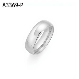 Amy Amy Fashion <b>Ring</b> A3369 Stainless Steel Wedding Band Classic Style Women's Jewelry - Product Image 1