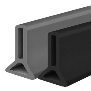 Barriera Autoadesiva in Silicone per Doccia, Guarnizione Inferiore per Porta Doccia, Protezione Antispruzzi per Bagno e Cucina - Product Image 1