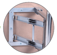 Shernbao FT-813 Table de toilettage pliante pour animaux de compagnie pour toiletteur de chiens