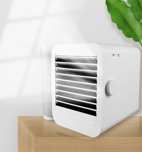 Mini enfriador de aire portátil con tanque de agua <span class=keywords><strong>ultra</strong></span> grande, control digital, alimentado por USB - Product Image 2