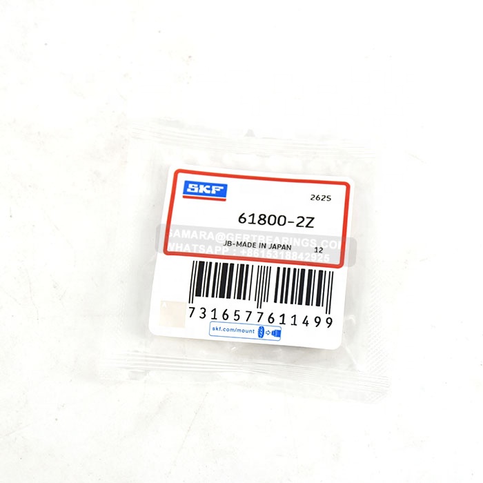 Original Made in Japan SKF Bearings - High Precision