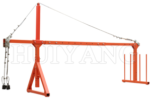 Plataforma Elevadora de Góndola ZLP630, Plataforma Elevadora de Cable ZLP800, Elevador de Góndola Eléctrico, Alquiler de Góndola en Malasia - Product Image 6