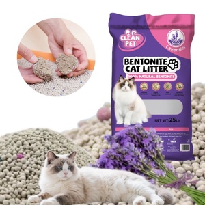 1-3.5mm Bentonite Cat Litter 5kg/10kg/20kg High Clumping Sanitary Pet <b>Sand</b> - Product Image 1
