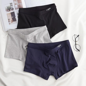 <span class=keywords><strong>Calzoncillos</strong></span> Bóxer Ligeros de Algodón para <span class=keywords><strong>Hombre</strong></span>, en Existencia, Entrega Rápida, Marca Privada, Personalización Ligera, Calidad Estable, RTS - Product Image 1