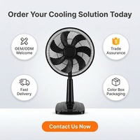 Ventilateur brumisateur électrique silencieux de 18 pouces, hauteur réglable, 7 pales en PP, oscillation à 80 degrés, économie d'énergie, idéal pour dortoirs (vente en gros)