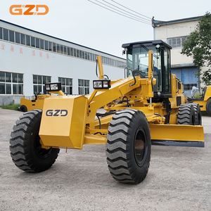 Niveleuse à moteur GZD 15 tonnes 125 kW, équipement lourd pour l'entretien routier et les opérations de nivellement de terrains à grande échelle - Product Image 3