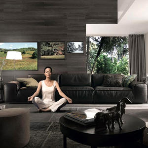 Set Sofa kulit furnitur, kelas atas kulit asli Italia Set Sofa ruang tamu - Product Image 2