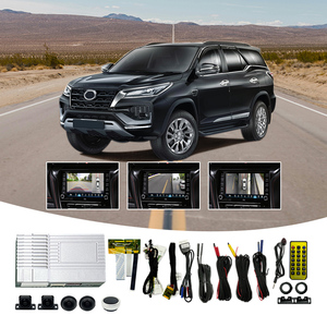 Wemaer 3D 360 toàn cảnh xe máy ảnh 3D chim mắt AHD xe máy ảnh 1080P xung quanh xem 360 độ xe máy ảnh cho Toyota Fortuner - Product Image 5