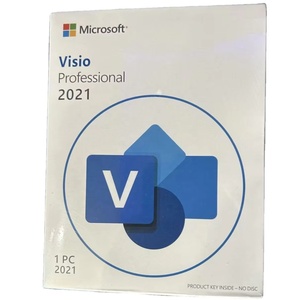 <span class=keywords><strong>Visio</strong></span> <span class=keywords><strong>2021</strong></span> <span class=keywords><strong>Professional</strong></span> PKC กล่องพร้อมคีย์การ์ด รับประกันหนึ่งปี ผลิตในสหรัฐอเมริกา - Product Image 1