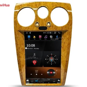 Navihua Hot Sales 12.1'' Tesla Vertical Screen Android Radios CAR Media Player GPS for Bentley Flying Spur Continental 2004-2012 - Product Image 1