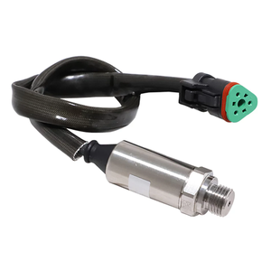 เซ็นเซอร์วัดแรงดันแบบ 3 พิน DT Connector รุ่น 214-6863 2146863 สำหรับเครื่องยนต์ C4.4 C6.6 C9 C15 C18 รถขุดล้อยางรุ่น M313D M315D M318D M322D - Product Image 1