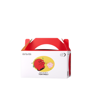 Tony Moly Sincere Apple Hand Cream Set Crème hydratante bio raffermissante avec des vitamines et des ingrédients à base de plantes - Product Image 1