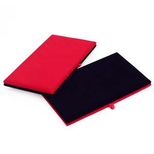 Velvet <b>Jewelry</b> <b>Tray</b> HighEnd Metal Necklace Ring Earring Display Stackable - Product Image 3