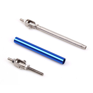 CRASTP Viga de Refuerzo de Parachoques 75 100 150 200MM, Barras de Acoplamiento Delanteras para Modificación de Automóviles - Product Image 4