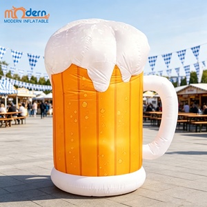 Jarras <span class=keywords><strong>de</strong></span> Cerveza Inflables Gigantes, Impermeables y Duraderas, con Bomba <span class=keywords><strong>de</strong></span> Aire Eléctrica para el Festival <span class=keywords><strong>de</strong></span> <span class=keywords><strong>la</strong></span> Cerveza Oktoberfest, Vaso <span class=keywords><strong>de</strong></span> Cerveza Grande para Publicidad - Product Image 4