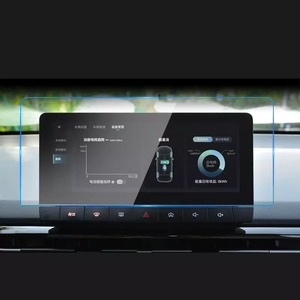 Accessoires de voiture pour MG4.EV MG Mulan 2023, film de protection d'écran en verre trempé 9H, kits intérieurs pour écran LCD de navigation automobile - Product Image 3