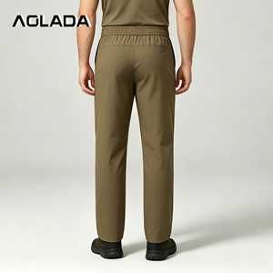 <span class=keywords><strong>Pantalon</strong></span> de Jogging Cargo Personnalisé, Coupe Large, Coton Lourd, Essentiels de Qualité, Très Vendu pour Hommes - Product Image 2