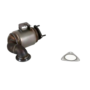 Sistema di Scarico ad Alta Efficienza, Silenziatore e Catalizzatore per SLK 320 R170, Chrysler Crossfire <span class=keywords><strong>3.2</strong></span> A1704902719 - Product Image 6